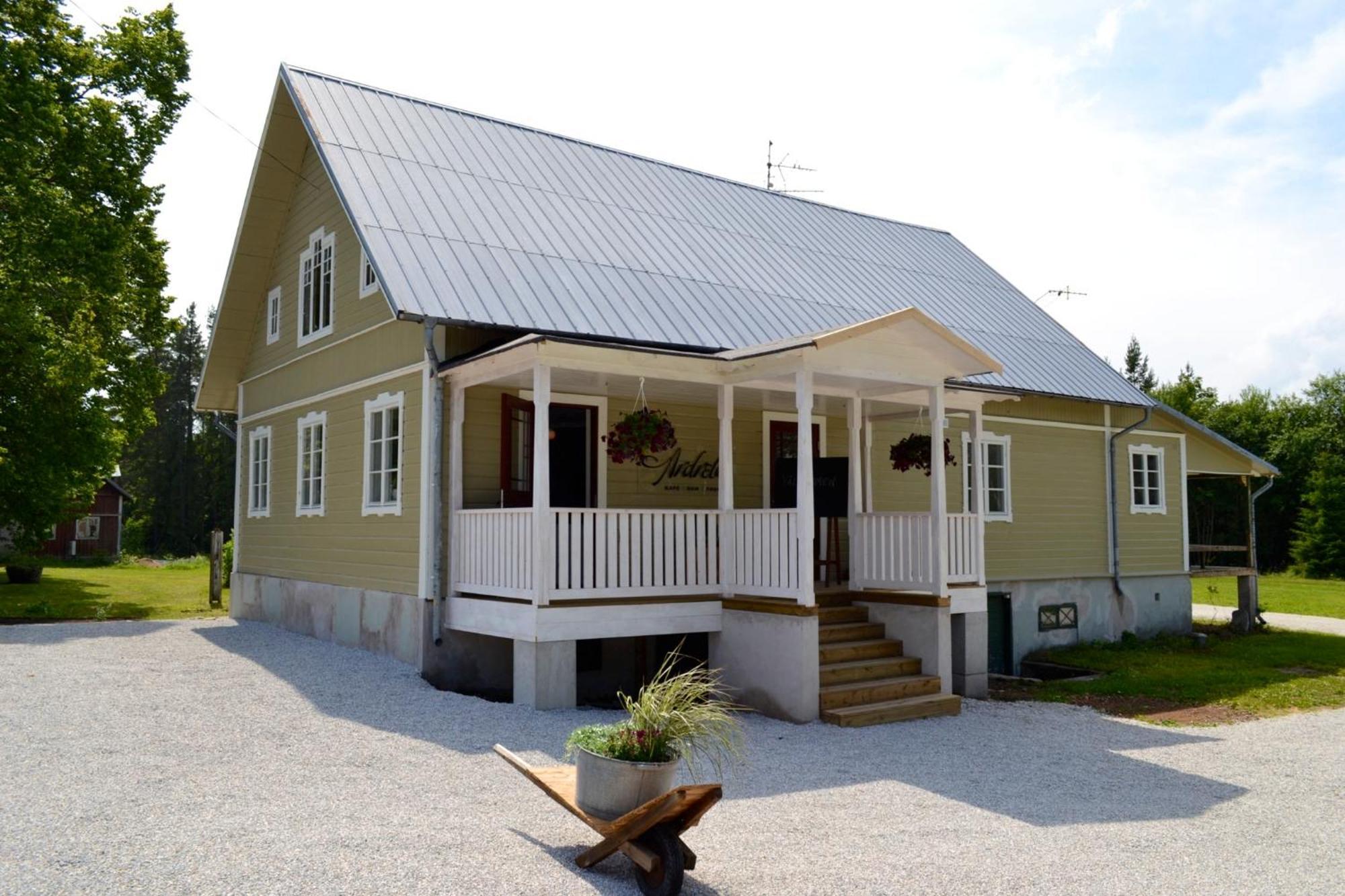 Ardrebo B&B Ljugarn Εξωτερικό φωτογραφία
